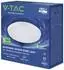 V-TAC VT-8179 LED-Deckenleuchte 40W, 4400lm, 2700-6500K, MW-Bewegungssensor (24360)