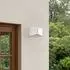 Lindby Anlira LED-Außenwandleuchte weiß, Up & Down, IP65 (10043578)