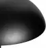 Arcchio Thenra LED-Akku-Tischleuchte, schwarz, Wandhalterung (10029182)