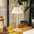 Lindby Ilvi LED-Tischleuchte beige, Aluminium (10025701)