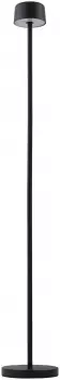 Lindby Isason LED Au&szlig;en-Stehlampe dimmbar, Aluminium, schwarz (10025838)