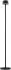 Lindby Isason LED Außen-Stehlampe dimmbar, Aluminium, schwarz (10025838)