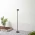 Lindby Isason LED Außen-Stehlampe dimmbar, Aluminium, schwarz (10025838)