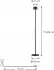 Lindby Isason LED Außen-Stehlampe dimmbar, Aluminium, schwarz (10025838)