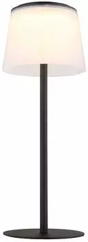 Globo Tischleuchte Innen/Au&szlig;en LED Akku Touchdimmer h&ouml;henverstellbar