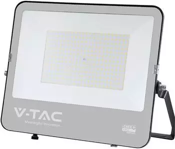 V-TAC VT-44205 LED-Au&szlig;enstrahler verstellbar, schwarz, IP65 (VT-44205)
