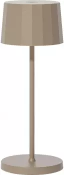 tint Olea LED-Akku-Tischleuchte RGB 2,2W 200lm, sand (404147)