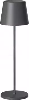 M&uuml;ller-Licht M&uuml;ller Licht LED Outdoor-Leuchte tint Tischleuchte Dalia anthracite, white+color 404137