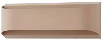 Lindby Lenore LED-Au&szlig;enwandleuchte beige, Aluminium, 36,5 cm (10036830)