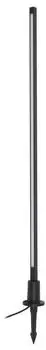 Lindby Neano LED-Wegeleuchte 120cm, schwarz, Metall, IP65 (10034294)
