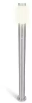 Grafner Wegeleuchte Edelstahl mit Bewegungsmelder E27, 110cm