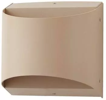 Lindby Lenore LED-Au&szlig;enwandleuchte beige, Aluminium, 13,5cm (10036832)