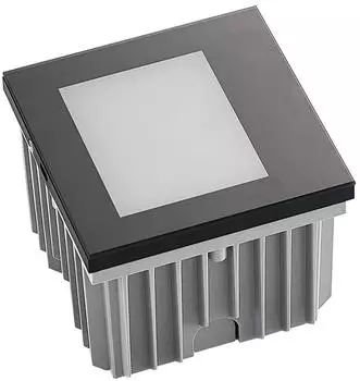 Arcchio Zamo LED-Wandeinbauleuchte schwarz IP65 (9966181)