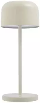 Lucande Quill LED-Tischleuchte, beige, CCT, dimmbar (10033971)