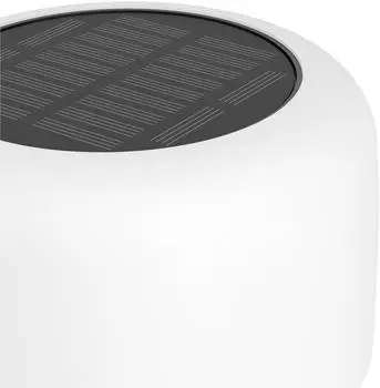 Eglo LED-Solar-Tischleuchte Roccanova weiß