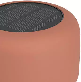 Eglo LED-Solar-Tischleuchte Roccanova orange