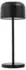 Lucande Quill LED-Tischleuchte schwarz, CCT, dimmbar (10033972)