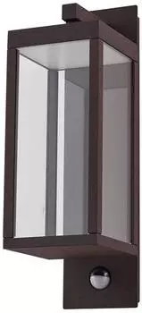 Lucande Ferdinand LED-Außenwandleuchte mit Bewegungsmelder, Aluminium, IP54 (10034906)