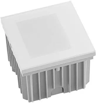 Arcchio Zamo LED-Wandeinbaulampe wei&szlig;, Aluminium, IP65 (9966182)