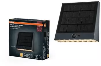 Osram Endura Solar LED Wandleuchte Fin 10,2W 3000K Warmweiß