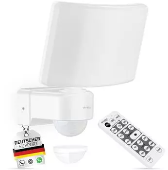 Oktaplex Cali Außenstrahler 26W 3000lm Bewegungsmelder IP65 (17268.3K)