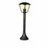 V-TAC Außen-Stehleuchte Aluminium schwarz E27 IP44, 60cm