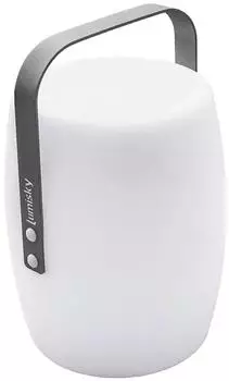 Lumisky LUCY ROCK kabellose LED-Laterne, Aluminium, wei&szlig; (LUCY ROCK)