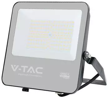 V-TAC LED-Au&szlig;enstrahler VT-44105, Glas, schwarz, verstellbar (VT-44105)