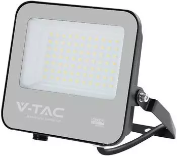 V-TAC LED-Flutlichtstrahler VT-4456 verstellbar schwarz 18,5cm (VT-4456)