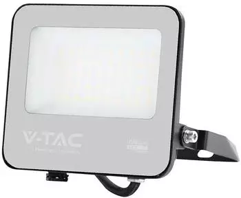 V-TAC VT-44033 LED-Flutlichtstrahler 30W IP65, schwarz, au&szlig;en (231986)