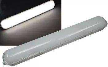 ChiliTec Hop-25 LED-Wannenleuchte 28W, 2650lm, IP65, 60cm (22748)