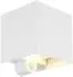 Globo LED Außenwandleuchte mit Bewegungsmelder, weiß, Aluminium, IP54