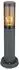 Globo LED Sockelleuchte Wegeleuchte Feuer-Effekt anthrazit, H 45cm
