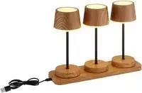 GLOBO LIGHTING Tischleuchte "DAWSON" LED-Modul 1 Stk. Outdoor RGBW Tischleuchte...