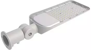 V-TAC LED Stra&szlig;enleuchte mit Fotosensor, grau, IP65, 62,8cm (2120436)