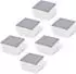 vidaXL LED Bodeneinbaustrahler Außen 100x100x68mm, 6er-Set (8718475976158)