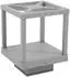 Lucande Lealan LED-Sockelleuchte grau, Metall, IP54 (10034658)