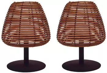 Lumisky STANDY MINI BOHEME kabellose Tischleuchte H25cm, 2er-Set (2x STANDY MINI BOHEME)