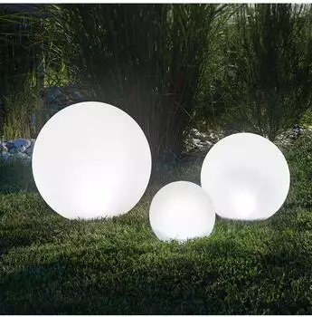 Esotec Solar-Leuchtkugeln Basic 3er-Set 20/30/40 cm 102614 (990003)