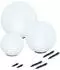 Esotec Solar-Leuchtkugeln Basic 3er-Set 20/30/40 cm 102614 (990003)