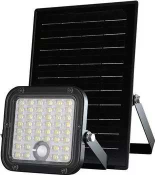 V-TAC VT-432CCT Solar-Flutlichtstrahler 30W schwarz (24277)