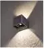 V-TAC VT-408CCT-C Solar-Wandleuchte Corten (24294)