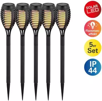 Näve Fanilo Solar-Fackelerdspieß 5er Set (5328622)