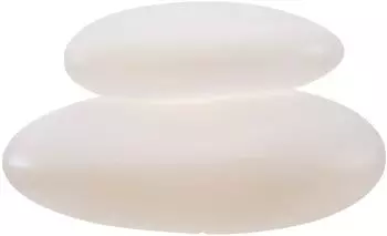 8 seasons Shining Stone XL Dekostein-Lampe wei&szlig;, E27, IP44 (32380W)