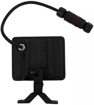 Luxula BeamPlug LED-Fluter 10W, 4000K, 1200lm, schwarz, IP65 (LX400155)