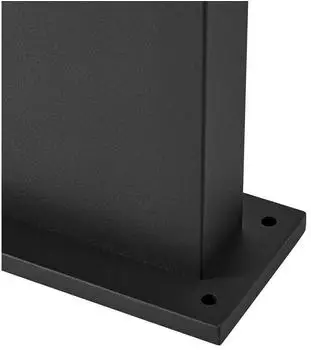 Arcchio Iberion LED-Wegeleuchte 90cm anthrazit, Metall (10034971)