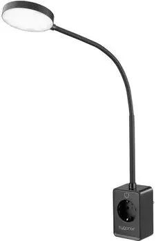 Sygonix LED-Wandleuchte 4,5W schwarz (SY-6906670)