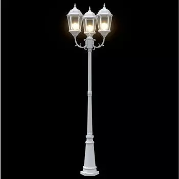 vidaXL Garten-Licht 57 x 49 x 241 cm weiss
