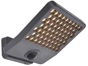 Lutec Atlantis Außenwandleuchte LED 24W Bewegungsmelder IP54 anthrazit (7801608118)
