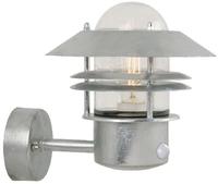 Nordlux Blokhus 25031031 Au&szlig;enwandleuchte mit Bewegungsmelder Energiesparlampe, LED